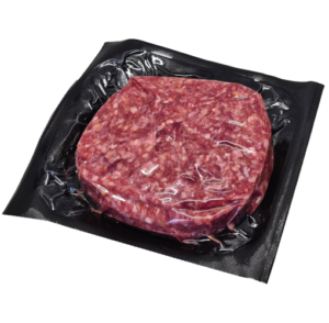 Black Angus hamburger