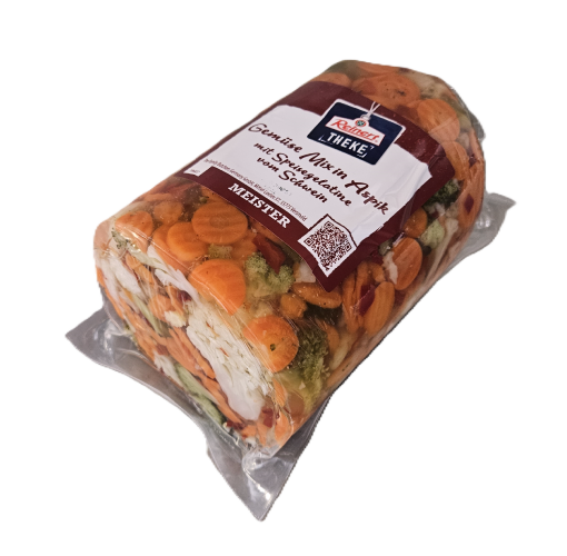 Groente in aspic