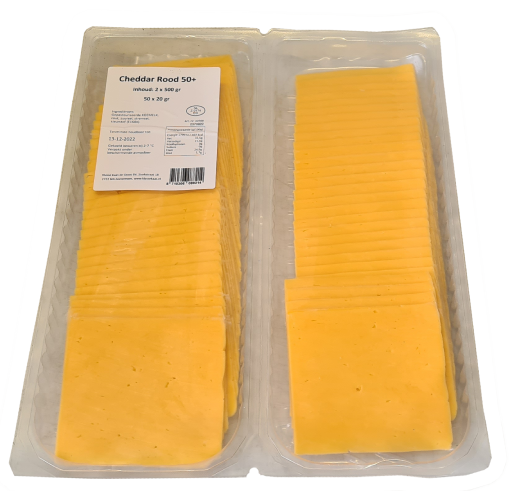 Kaas cheddar 1000 gram