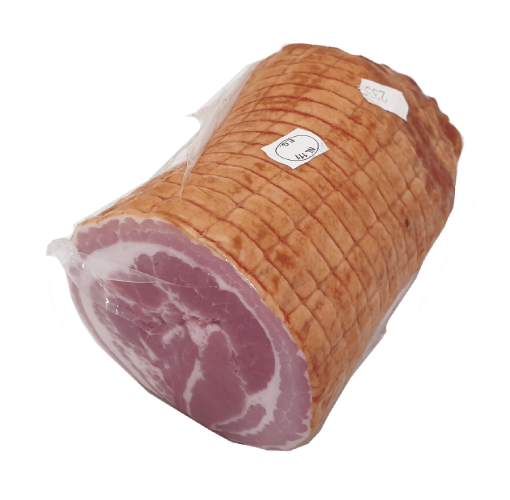 Ontbijtspek rond
