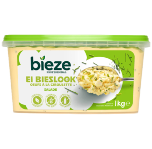 Salade ei bieslook 1kg bieze