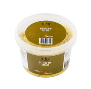 Salade pittige kip king 1 kg