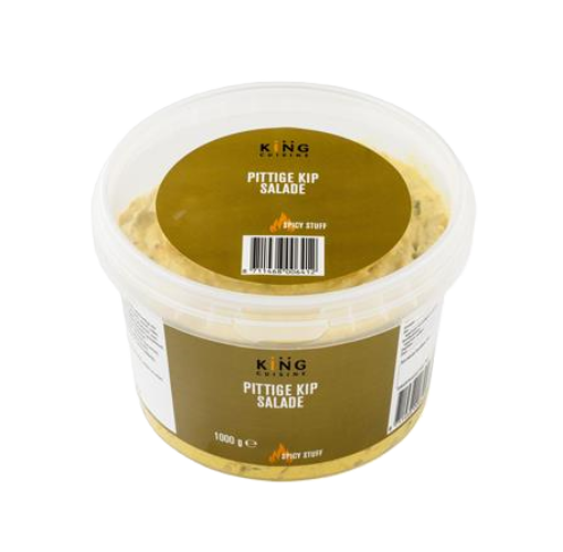 Salade pittige kip king 1 kg