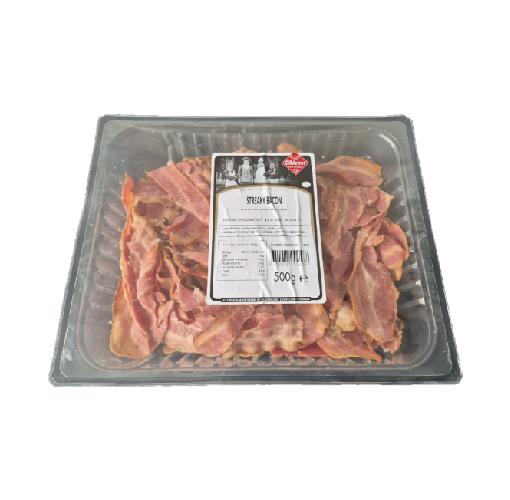 Spek uitgebakken (zwaar) 500 gram